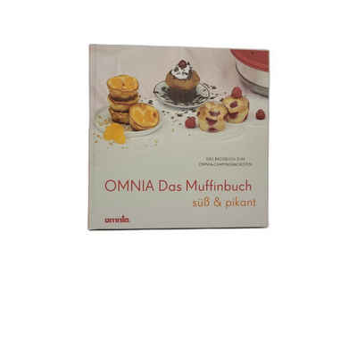 Omnia Notizbuch Backbuch OMNIA Das Muffinbuch süß & pikant