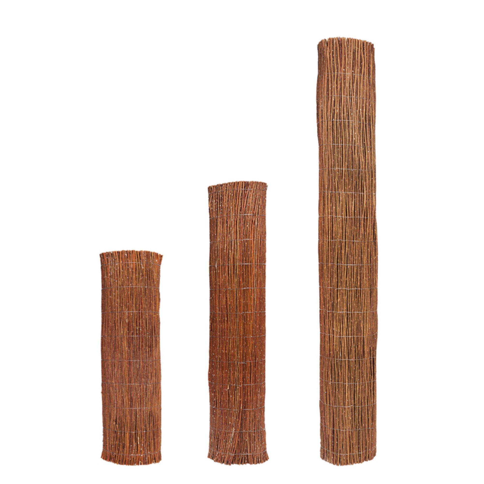 Mega-Holz Weidenzaun, geeignet für Balkon, Terrasse günstig online kaufen