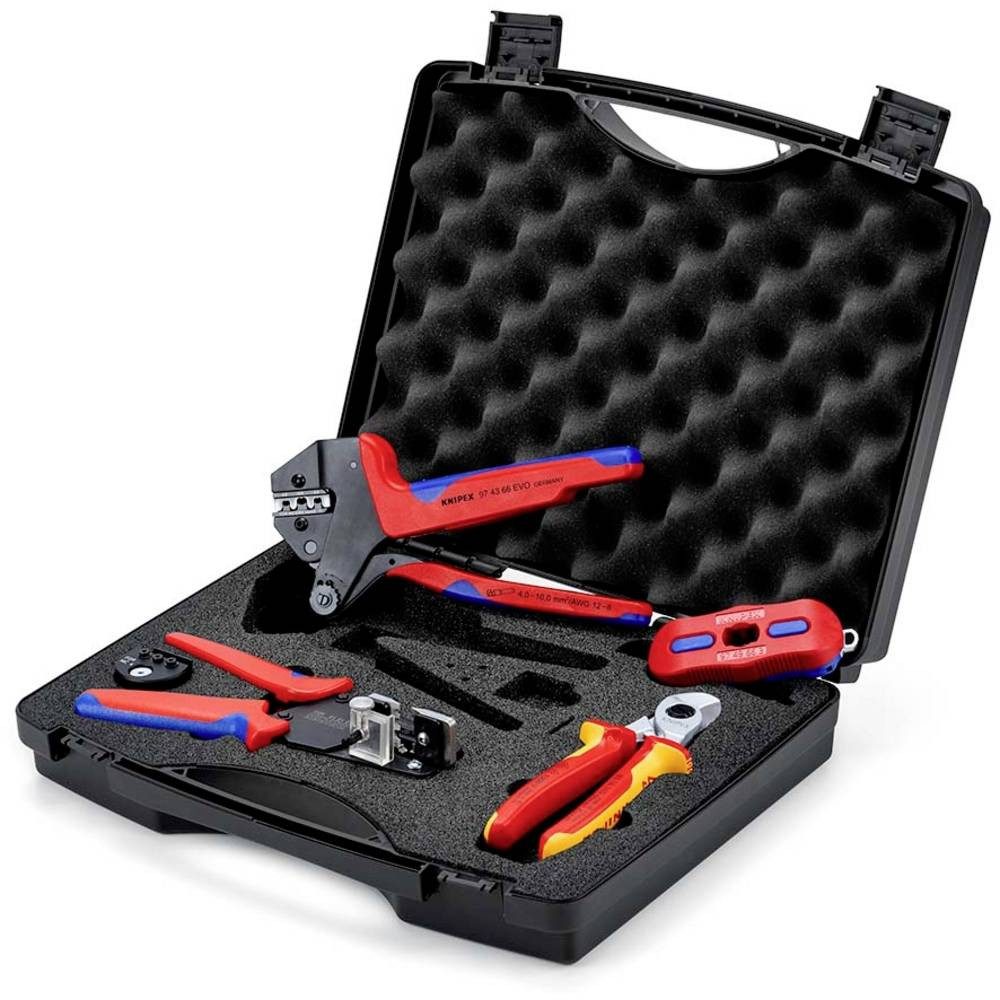Knipex Werkzeugkoffer Werkzeugkoffer für Photovoltaik 97 91 04 V03