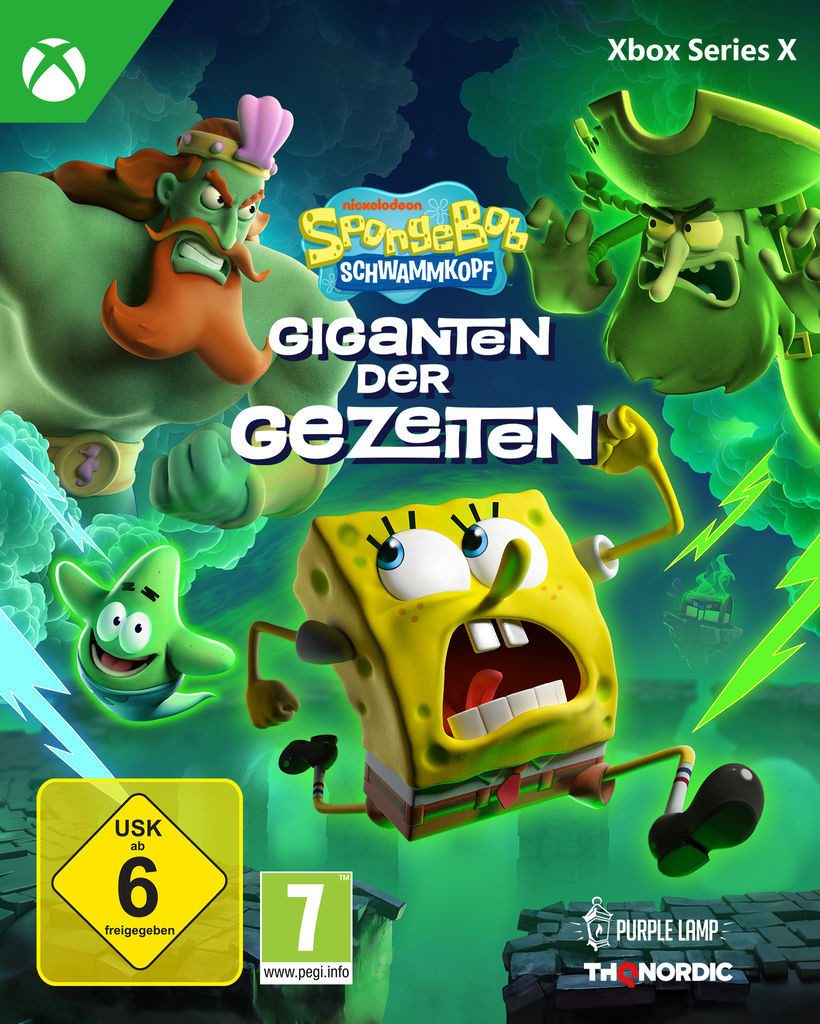 SpongeBob Schwammkopf: Giganten der Gezeiten Xbox Series X
