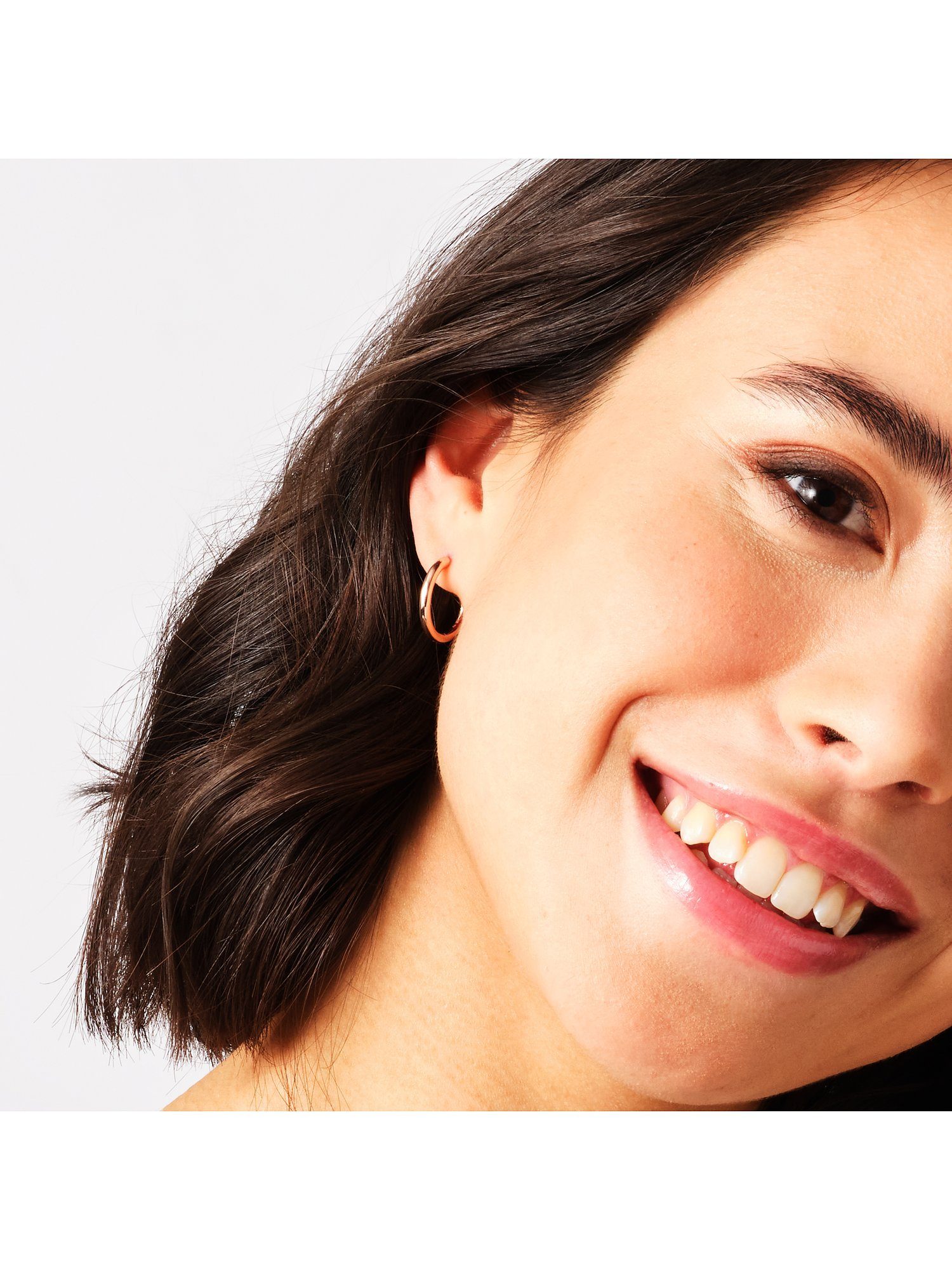 Esprit Paar Creolen ESPRIT Damen-Creolen...