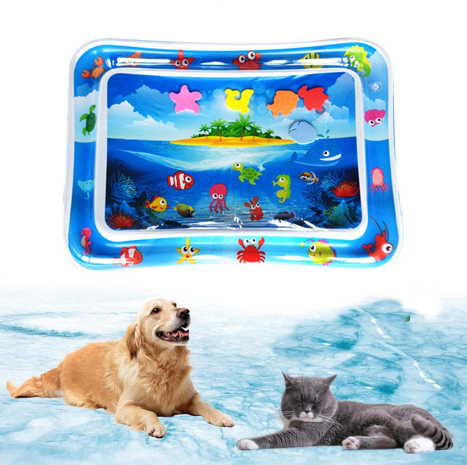 Coonoor Hundematte Wassermatte Katzen Kratzfest,Hunde-Katzen Spiel günstig online kaufen