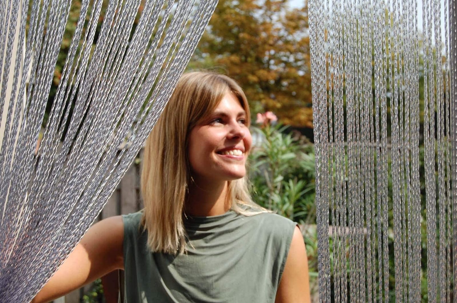 La Tenda Insektenschutz-Vorhang Türvorhang RIMINI 1 Streifenvorhang transparent, 90 x 210 cm, PVC - Länge und Breite individuell kürzbar