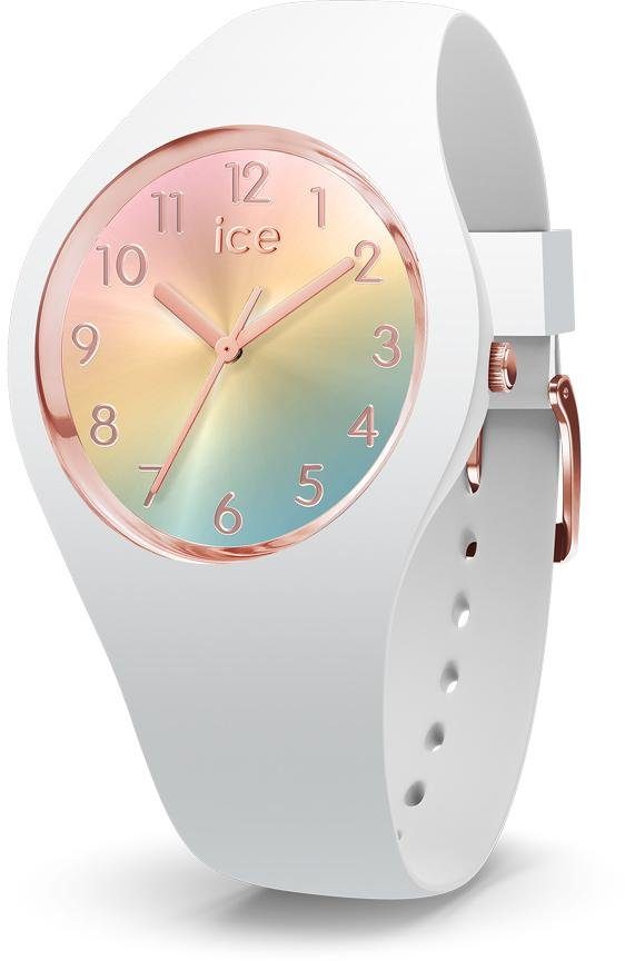 ice-watch Quarzuhr ICE sunset - Rainbow - Small, 015743, Armbanduhr, Damenuhr, Silikon