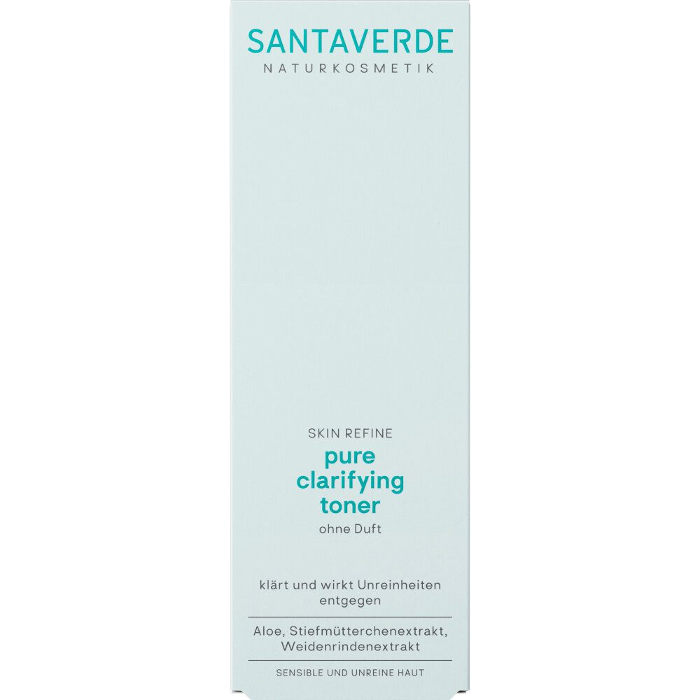SANTAVERDE GmbH Gesichtspflege Pure, 100 ml