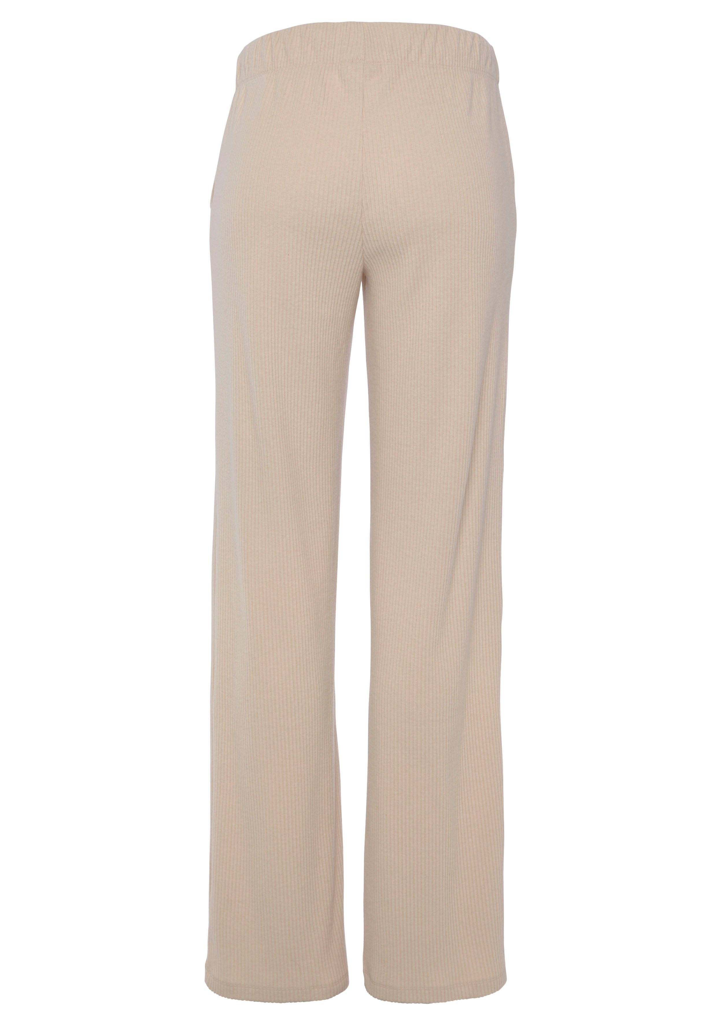 s.Oliver Sweatpants (1-tlg) Sweathose mit seitlichen Taschen, Loungewear – Bild 4 von 5