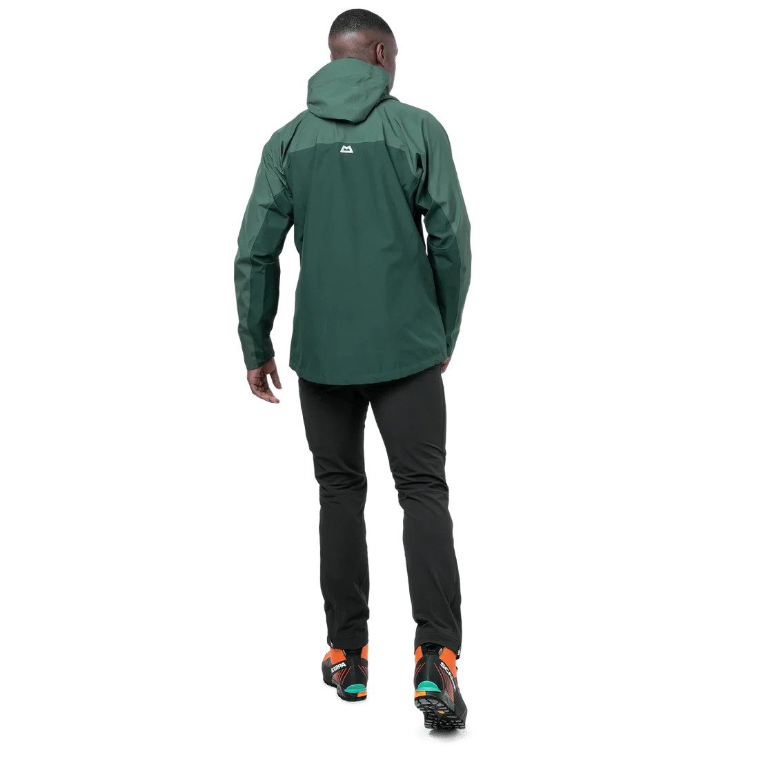 Mountain Equipment Regenjacke Makalu Mens Jacket Regenjacke Pine/Fern