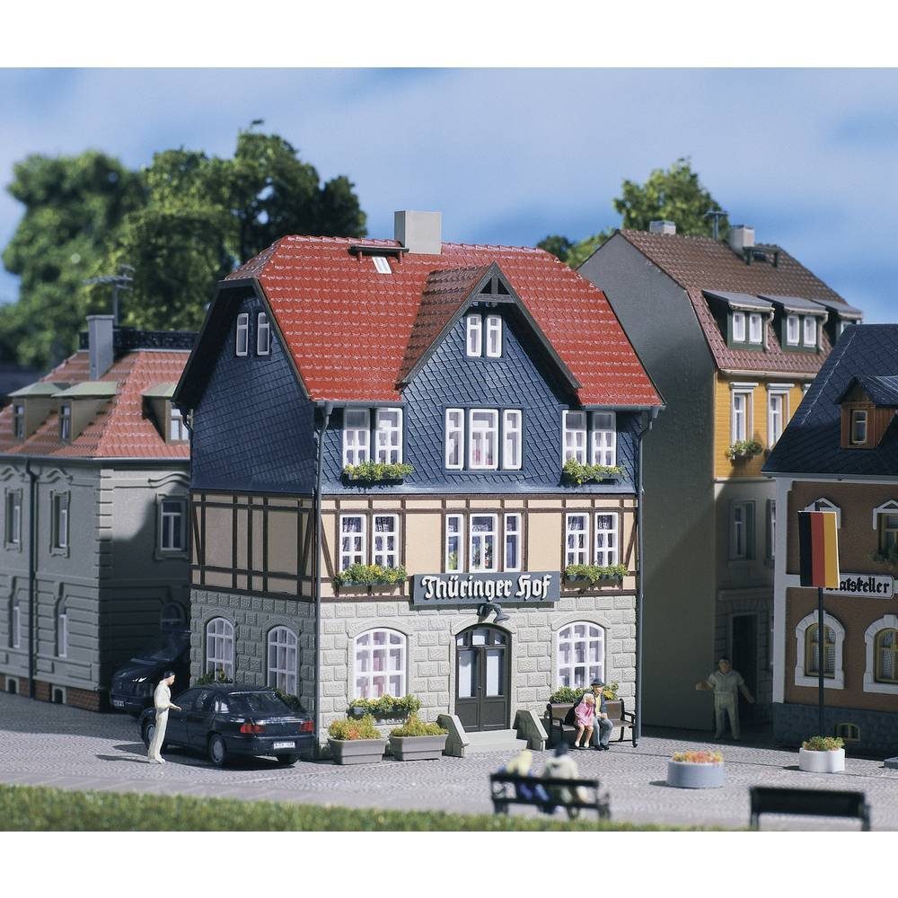 Modelleisenbahn-Gebäude H0, TT Gasthaus Thüringer Hof