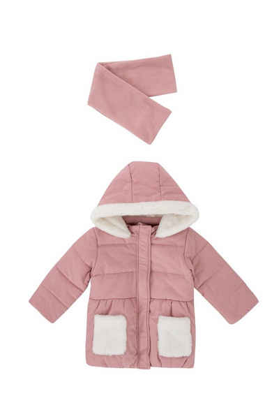 DeFacto Wintermantel BabyGirl Wintermantel REGULAR FIT (2 tlg) (Packung, 2-tlg)