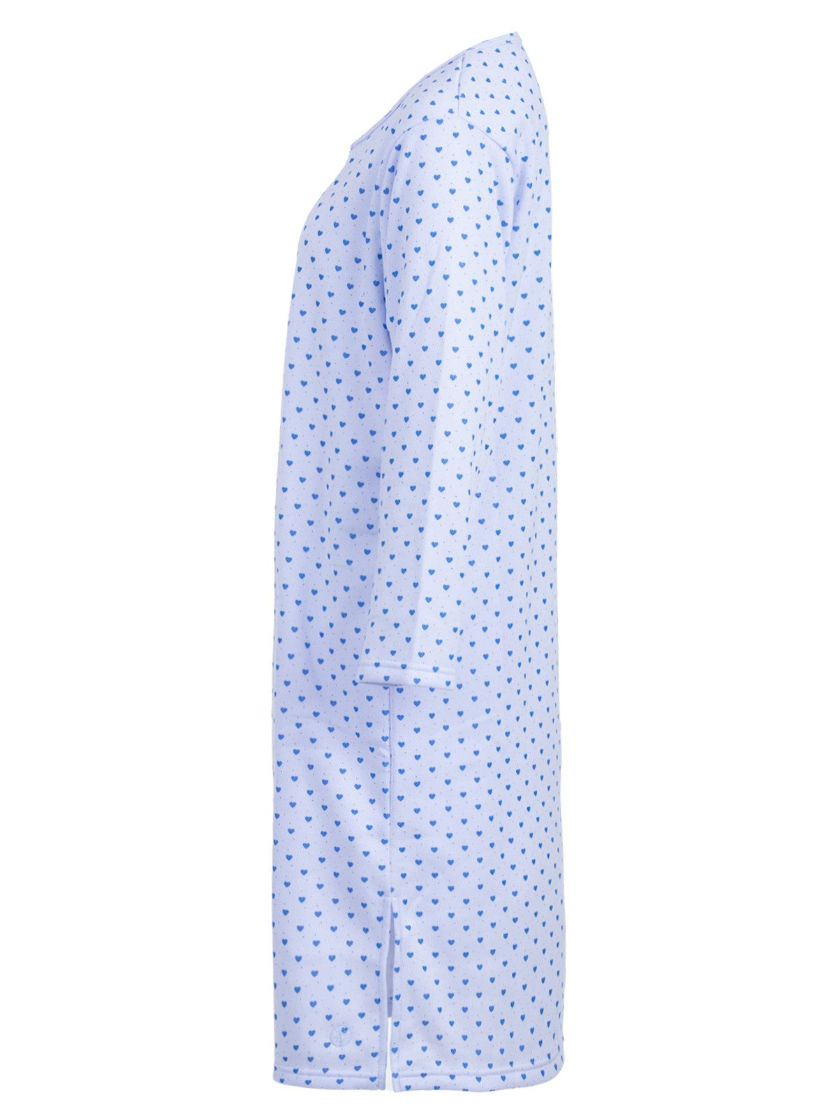 zeitlos Nachthemd Thermo Nachthemd - Herzchen günstig online kaufen