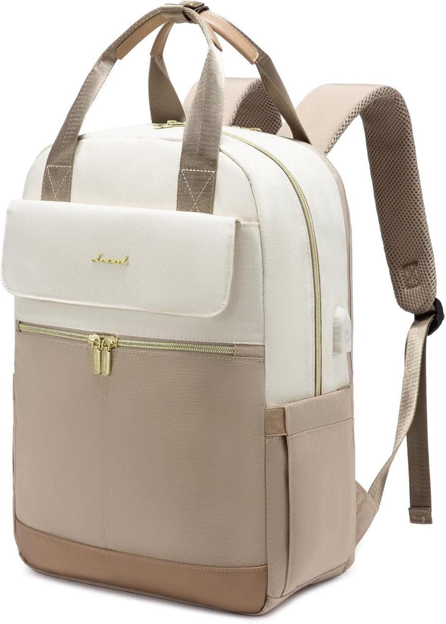 LuxusKollektion Laptoprucksack Rucksack Damen Groß 17 günstig online kaufen