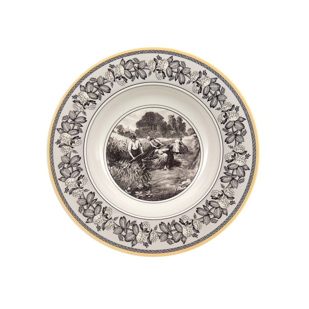 Villeroy & Boch Suppenteller Audun Ferme Suppenteller ø 24,2 cm, (1 St)
