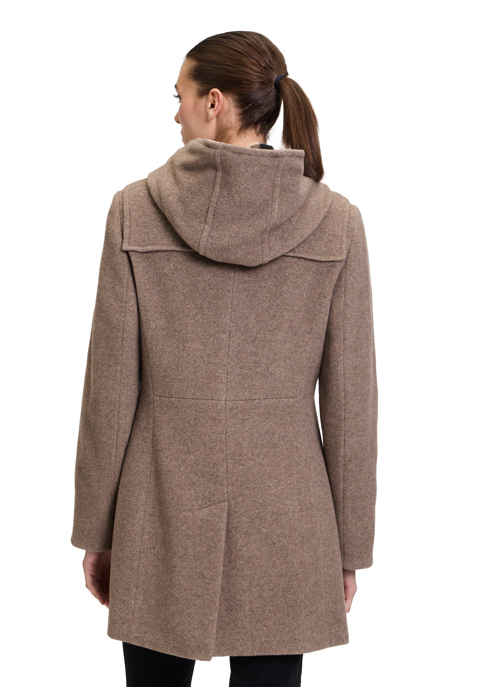 Gil Bret Dufflecoat mit Wolle und günstig online kaufen