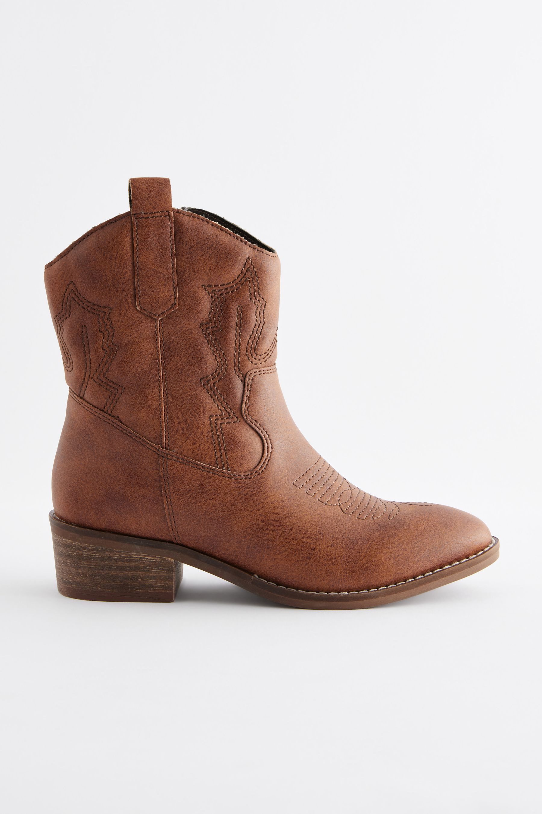 Next Stiefel im Western-Stil Westernstiefelette (1-tlg) günstig online kaufen