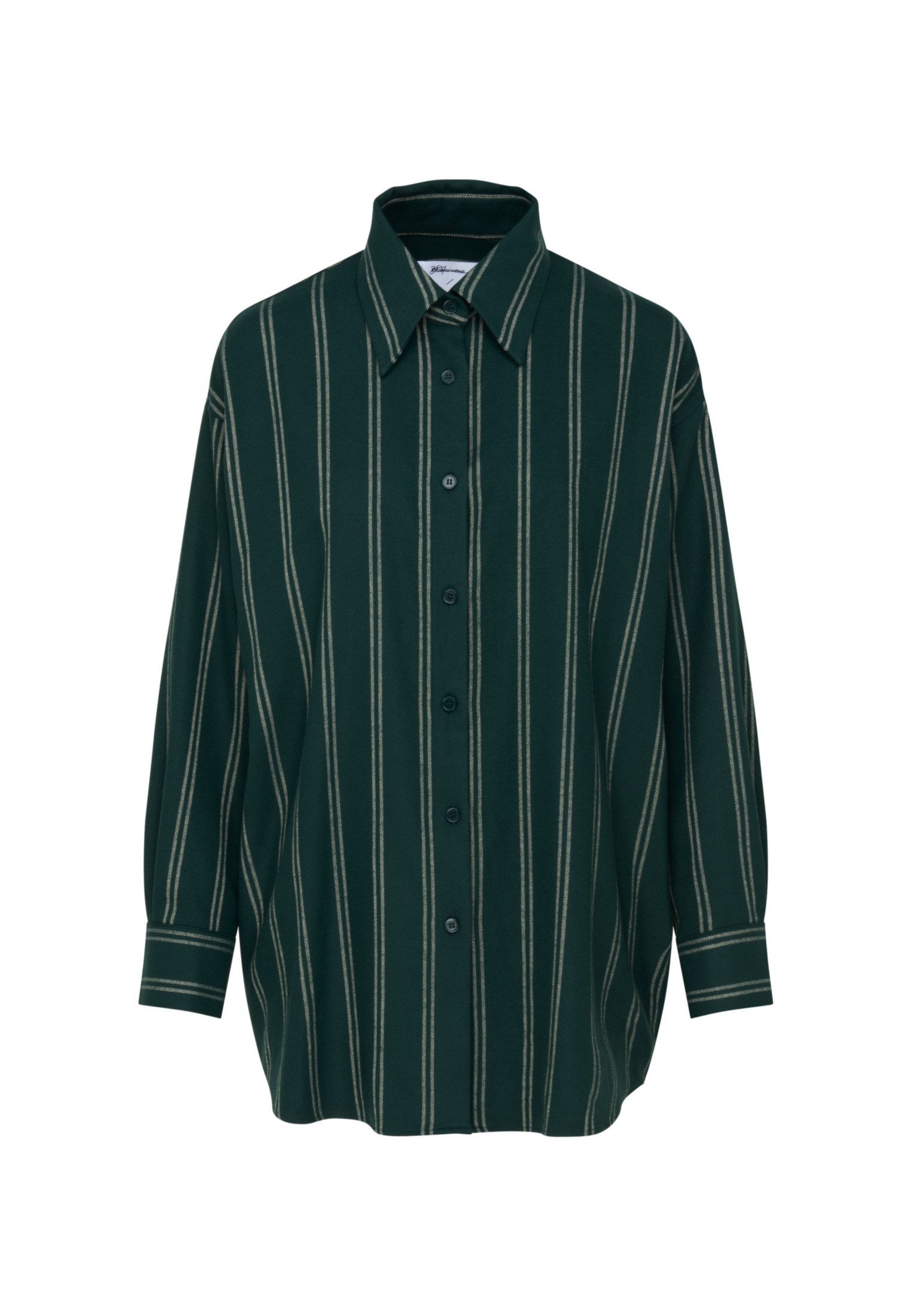 Longbluse Schwarze Rose