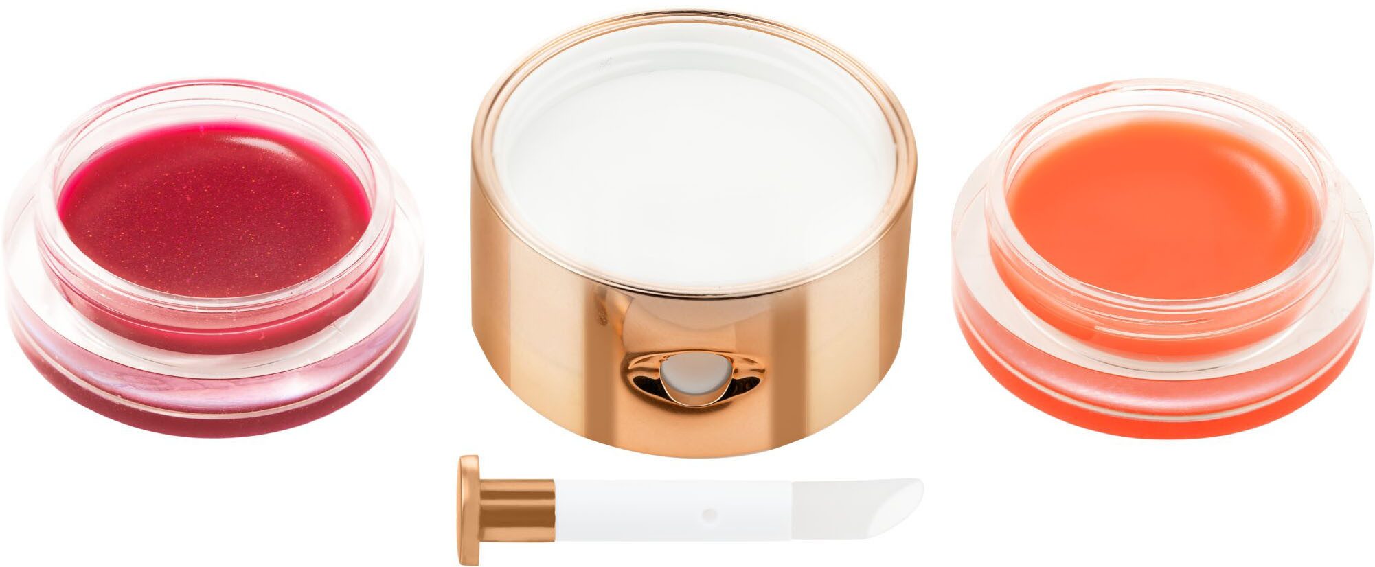 Catrice Lippenmaske MIDNIGHT SUN Duo Lip Mask, 3-tlg., Feuchtigkeitsspendend, Balsam-Textur, ölbasiert, vegan.
