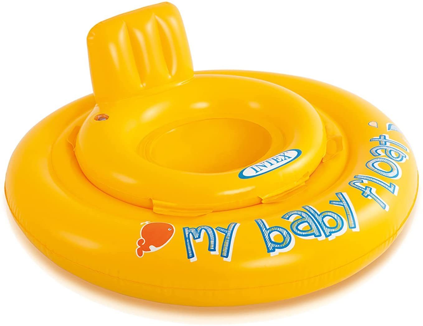 HYTIREBY Schwimmhilfe Aufblasbarer Schwimmring mit Sitz für Baby/Kinder