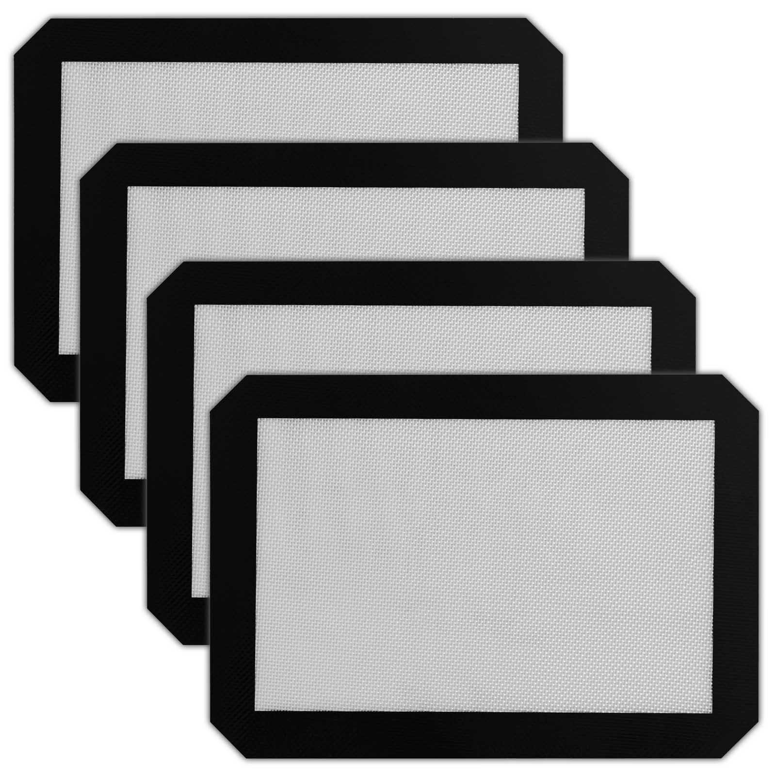Backmatte Silikon Backunterlage Fiberglas Backfolie Antihaft Dauerbackpapier