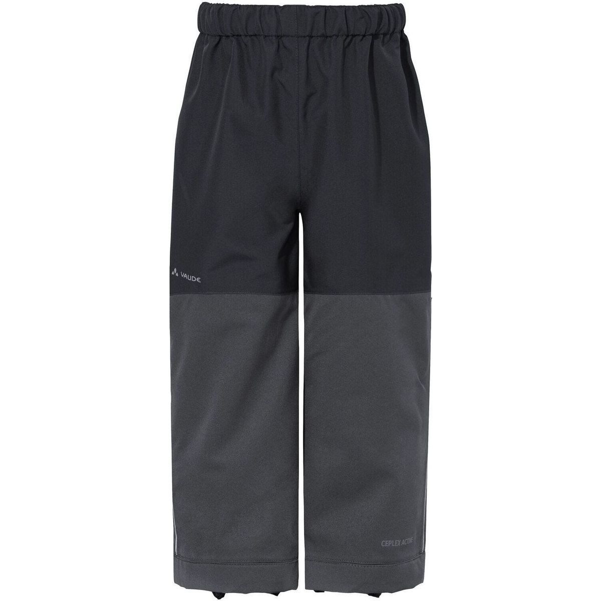 VAUDE Outdoorhose Kids Caprea Rain Pants Robuste und umweltfreundliche Outdoorhose für Kinder, ideal für