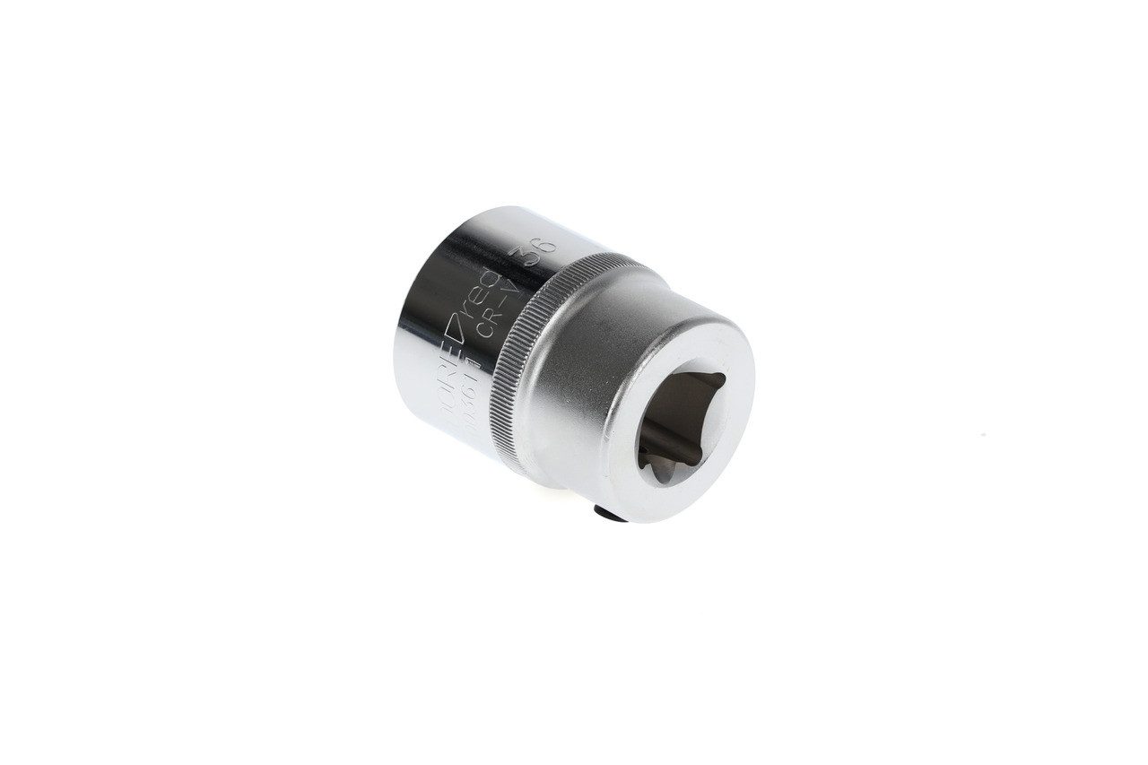 Gedore Red Steckschlüssel R71003611 Steckschlüsseleinsatz 3/4" 6-kant 36 mm Länge 58 mm