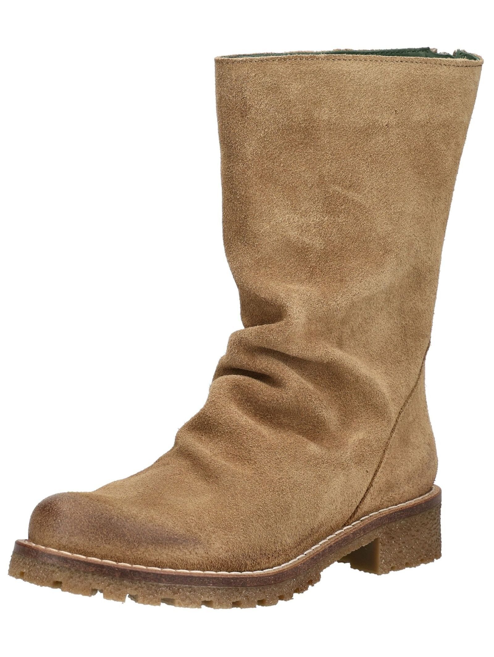 Felmini Stiefel Veloursleder . Bikerboots