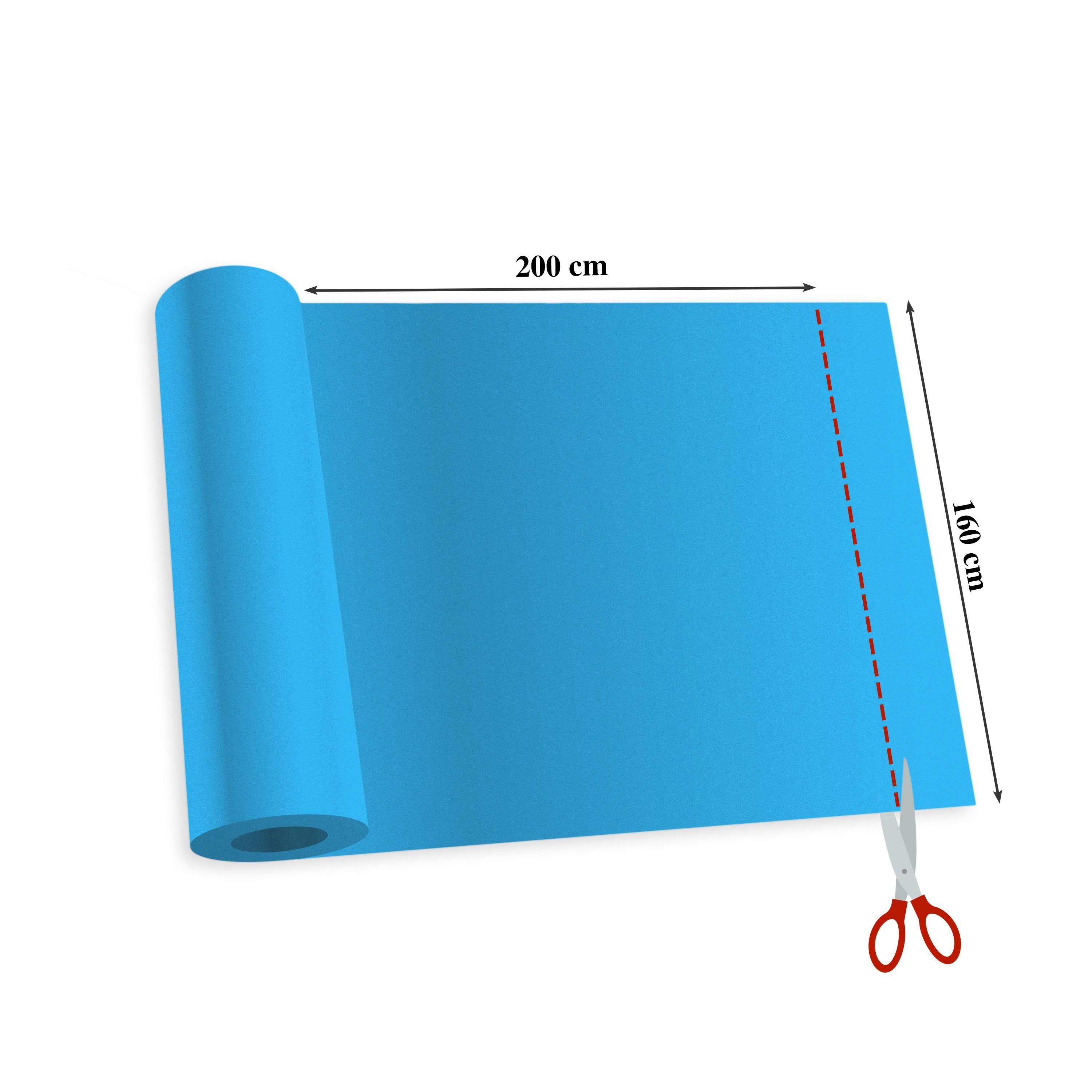 Amilian Stoff Baumwollstoff, Nähstoffe, Meterware: ca. 160 cm x 200 cm (Made in EU), Bastelstoffe zum Nähen, für Patchwork, 100% Baumwolle