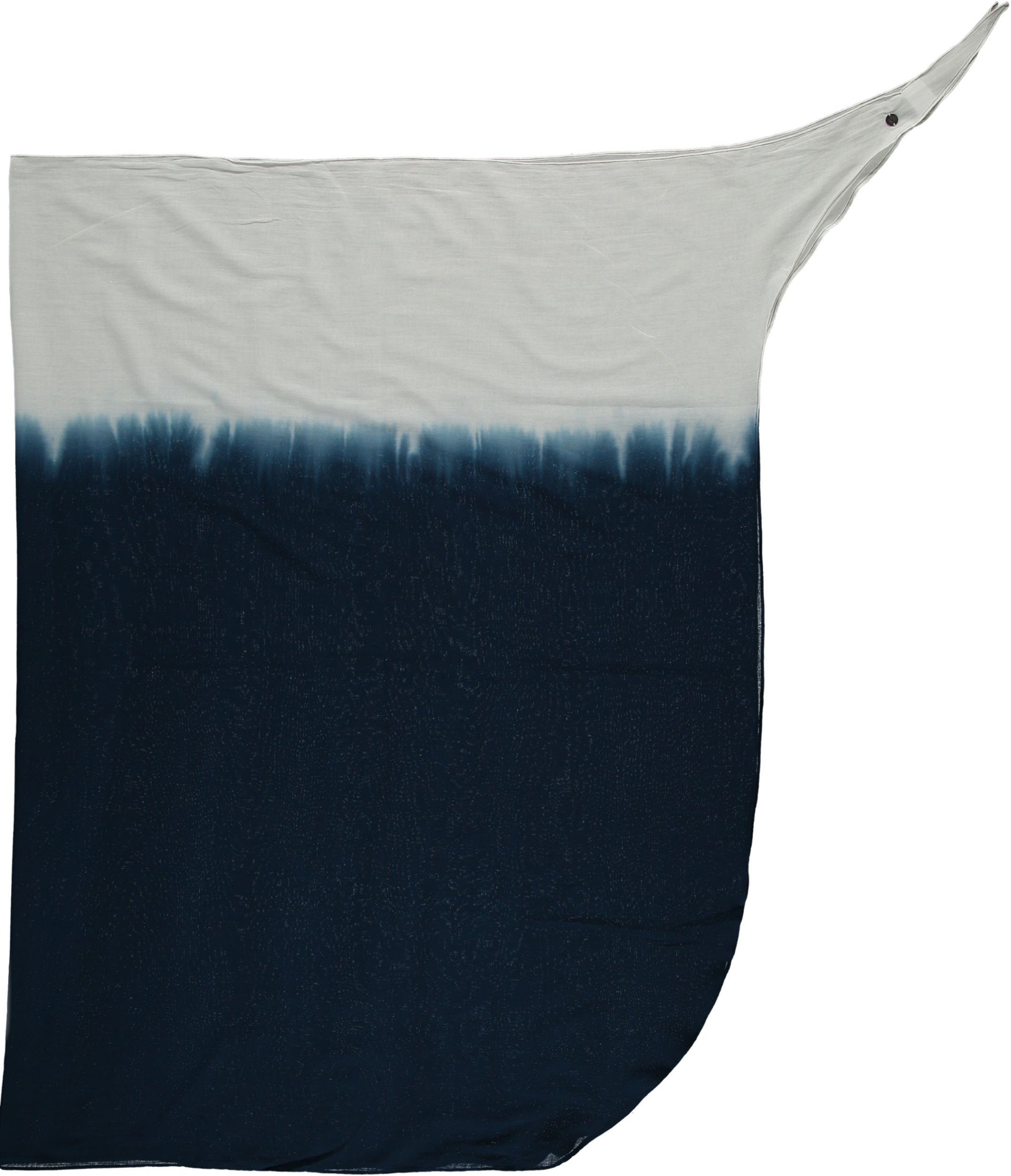 Poncho navy Pareo Fraas (1-St)