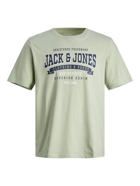 Jack & Jones Rundhalsshirt JJELOGO TEE SS O-NECK 2 COL SS24 SN