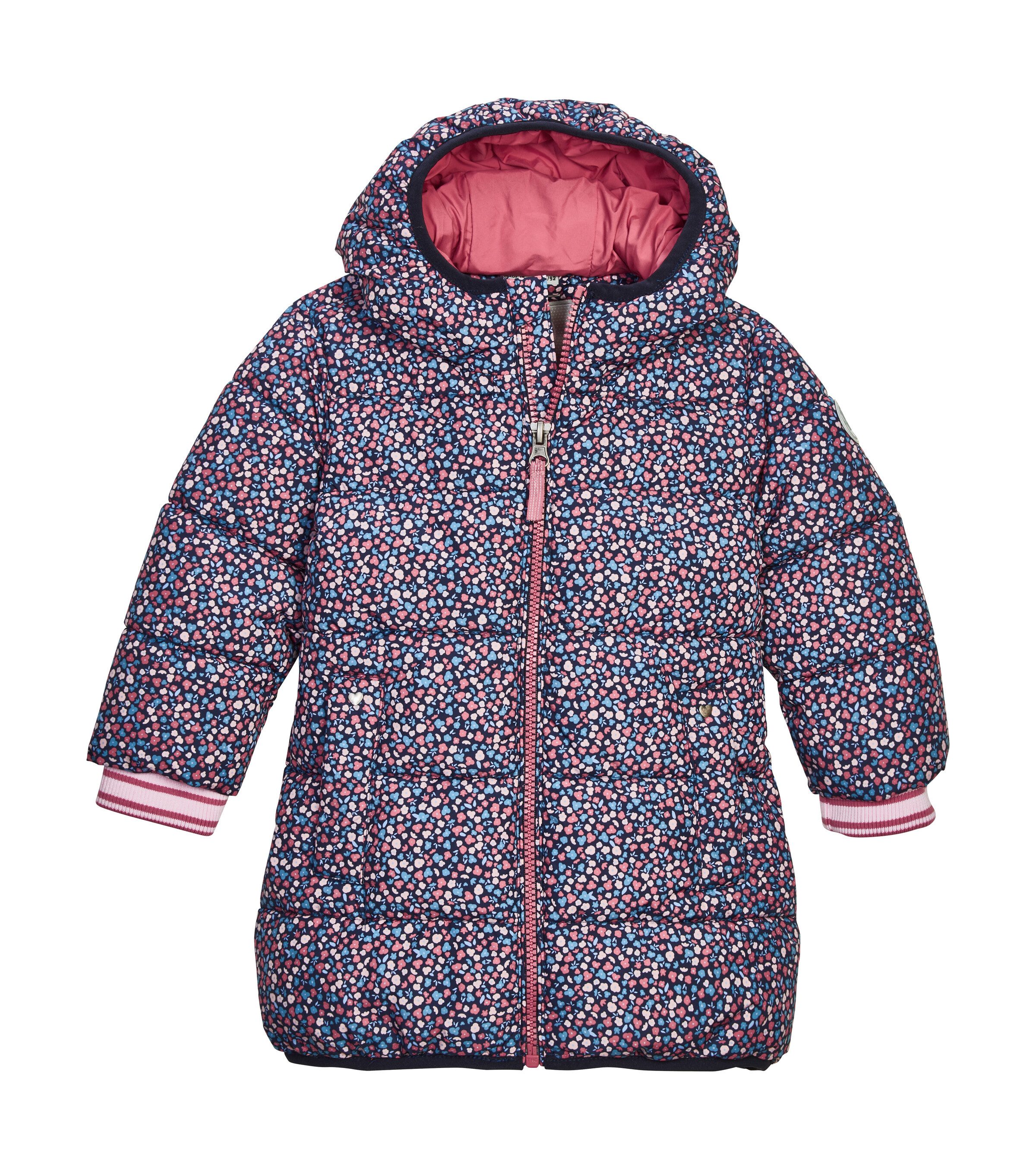 first instinct by killtec Parka FIOW 61 MNS PRK Winddichter, wasserabweisender Steppmantel mit fröhlichem Print