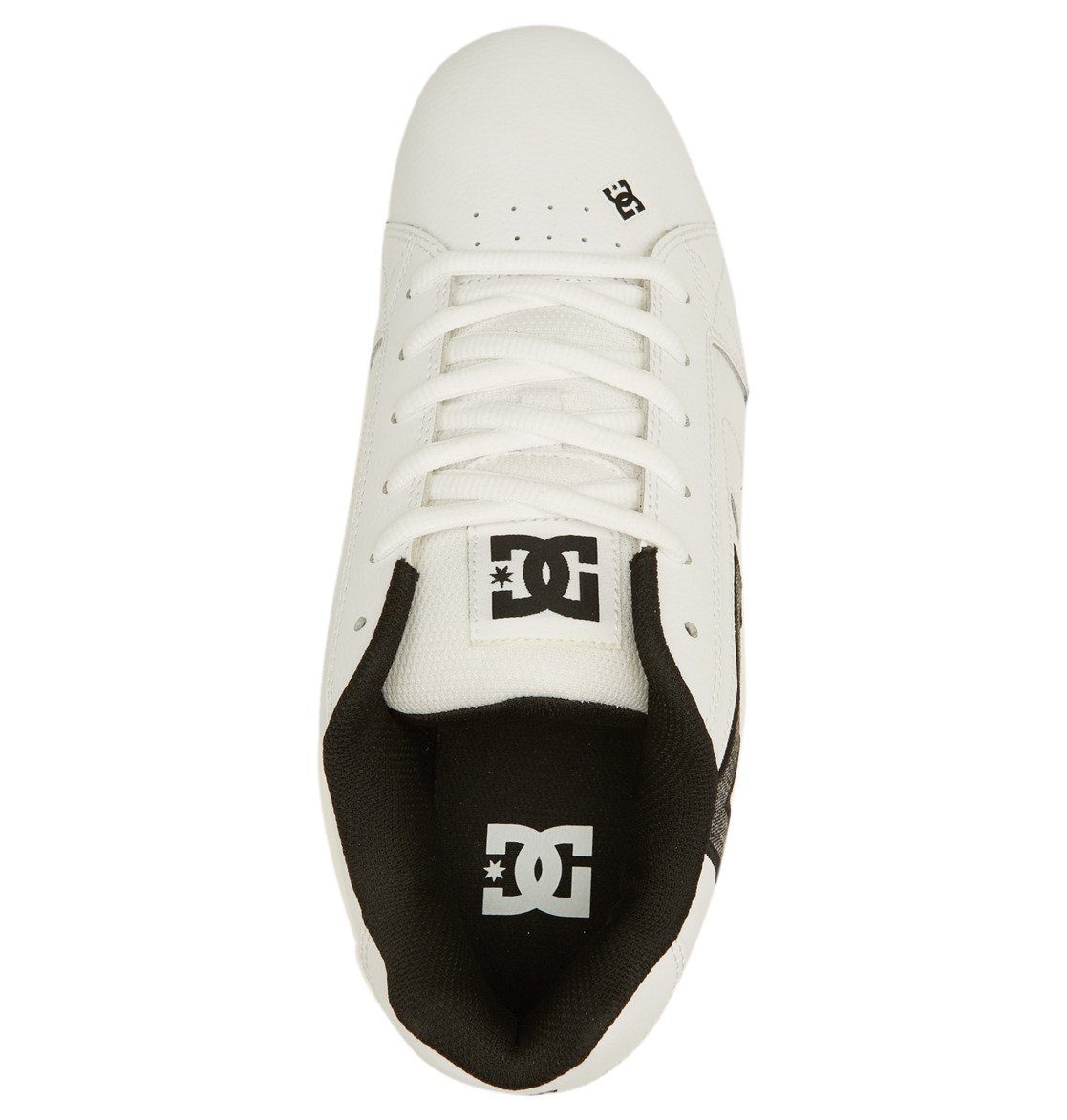 Net DC Shoes Sneaker weiß