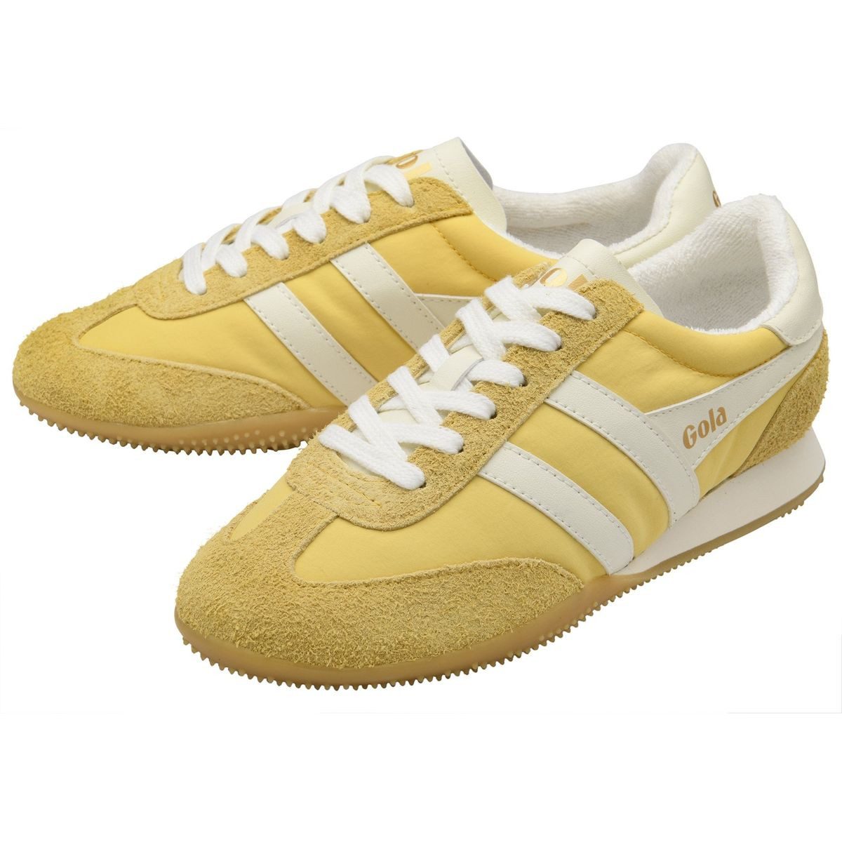 Gola Sprinter Sneaker Women Outdoorschuh Eleganter Damen-Sneaker aus Wildleder und Mesh, inspiriert von Golas