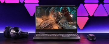 Lenovo IdeaPad Slim 3 Gaming-Notebook (AMD Ryzen 5 7535HS, GeForce RTX 2050, 512 GB SSD, 16GB, Effizientes Kühlsystem, mobiles Design und stilvolle Beleuchtung)