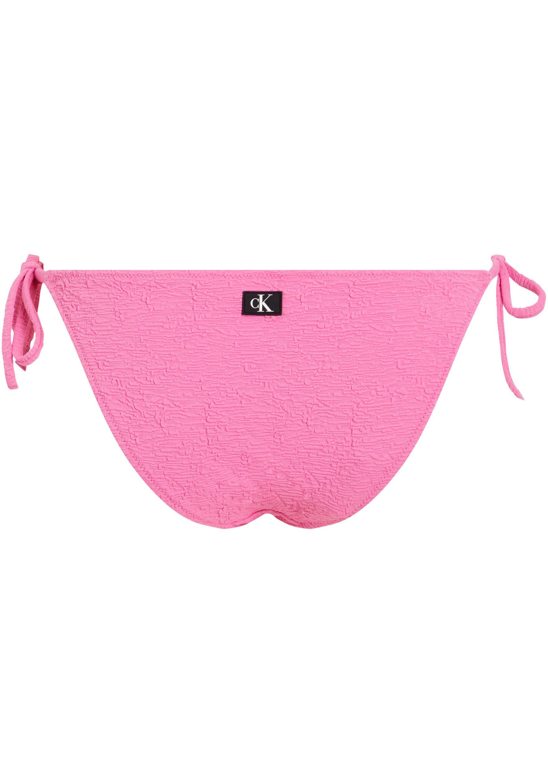 Calvin Klein Swimwear Bikini-Hose STRING SIDE günstig online kaufen