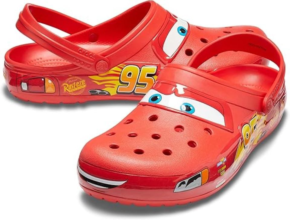 Crocs Crocslights lightning mcqueen Gr. 37-38 Clog