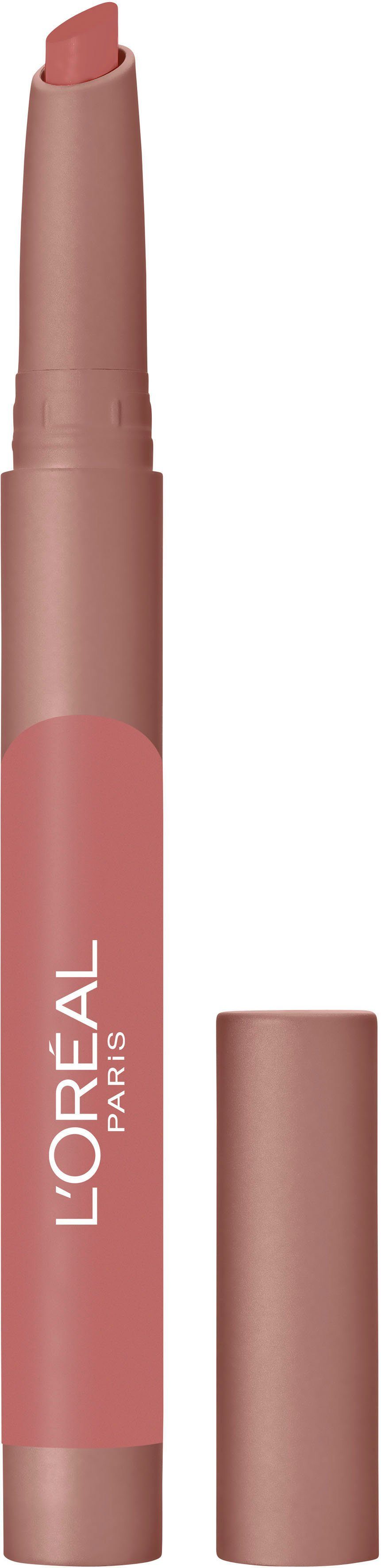 PARIS L'ORÉAL Crayon Lippenstift Caramel Matte Blondie 102 Infaillible L'ORÉAL PARIS PROFESSIONNEL Lip