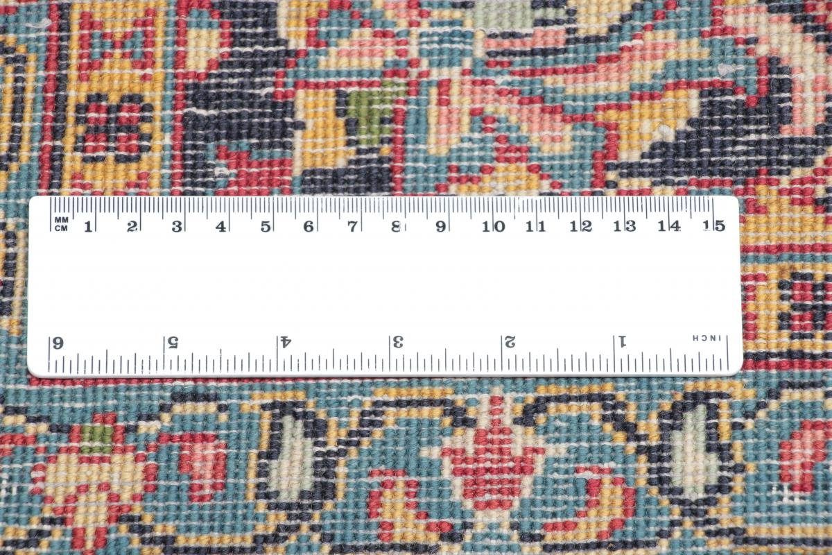 Orientteppich Sarough 263x346 Handgeknüpfter Trading, 12 Nain mm Perserteppich, Höhe: / rechteckig, Orientteppich