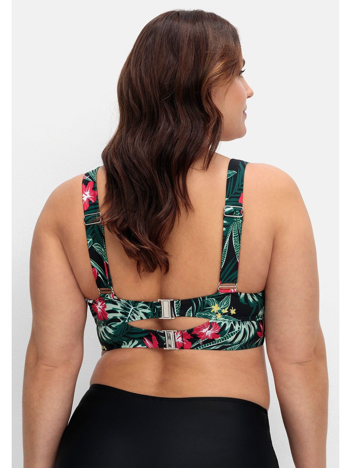 Sheego Bügel-Bikini-Top Große Größen, mit Formbügel günstig online kaufen