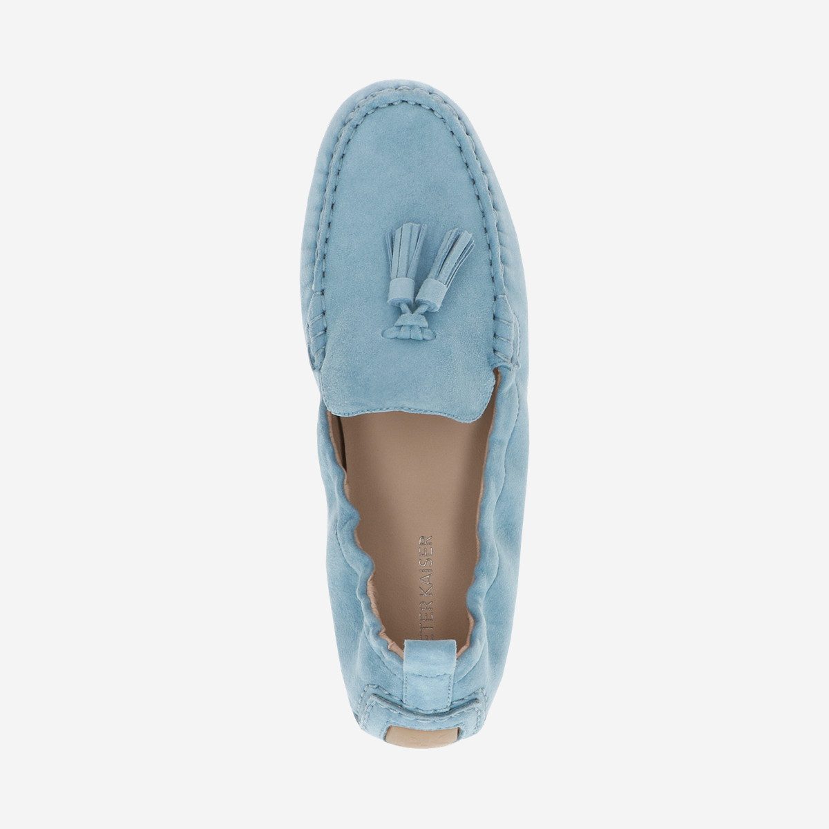 Peter Kaiser Peter Kaiser 74655 818, Slipper & Mokassin, Blau (Pastell), Damen Slipper