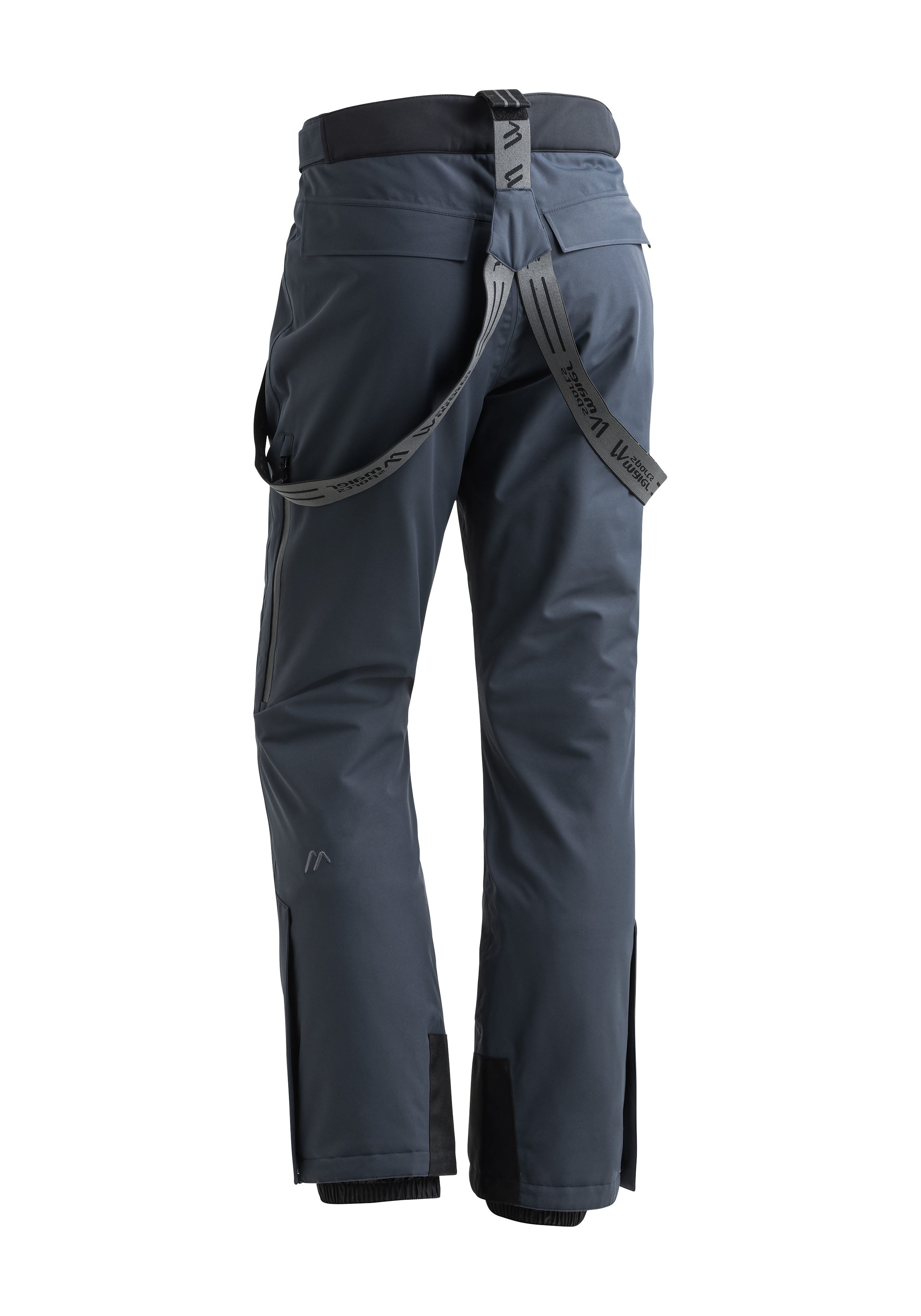 Maier Sports Skihose Anton Vent slim Herren Schneehose mit Hosenträgern, wind/wasserdicht, Slim Fit