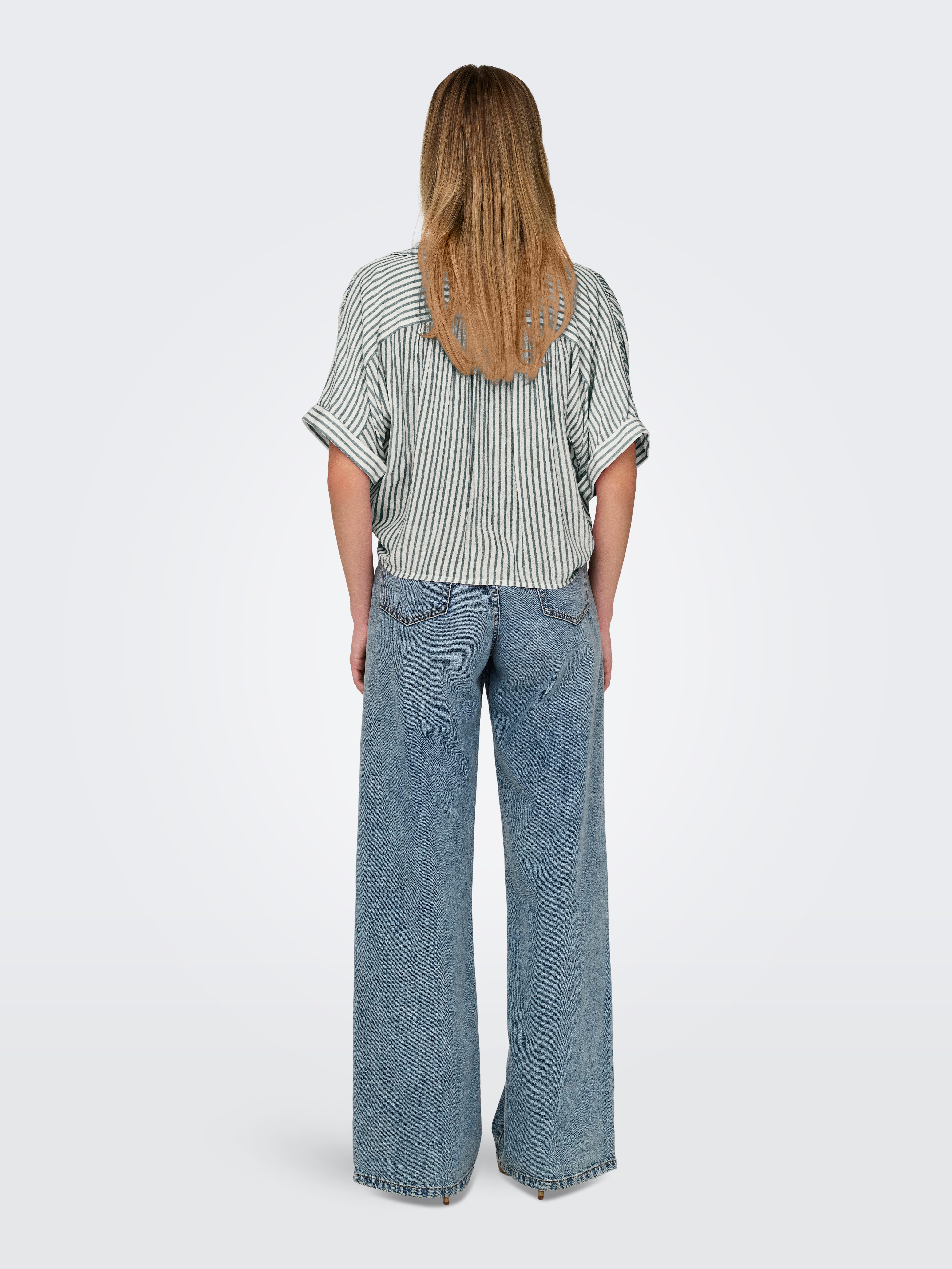 ONLY Kurzarmbluse ONLPAULA LIFE S/S TIE günstig online kaufen