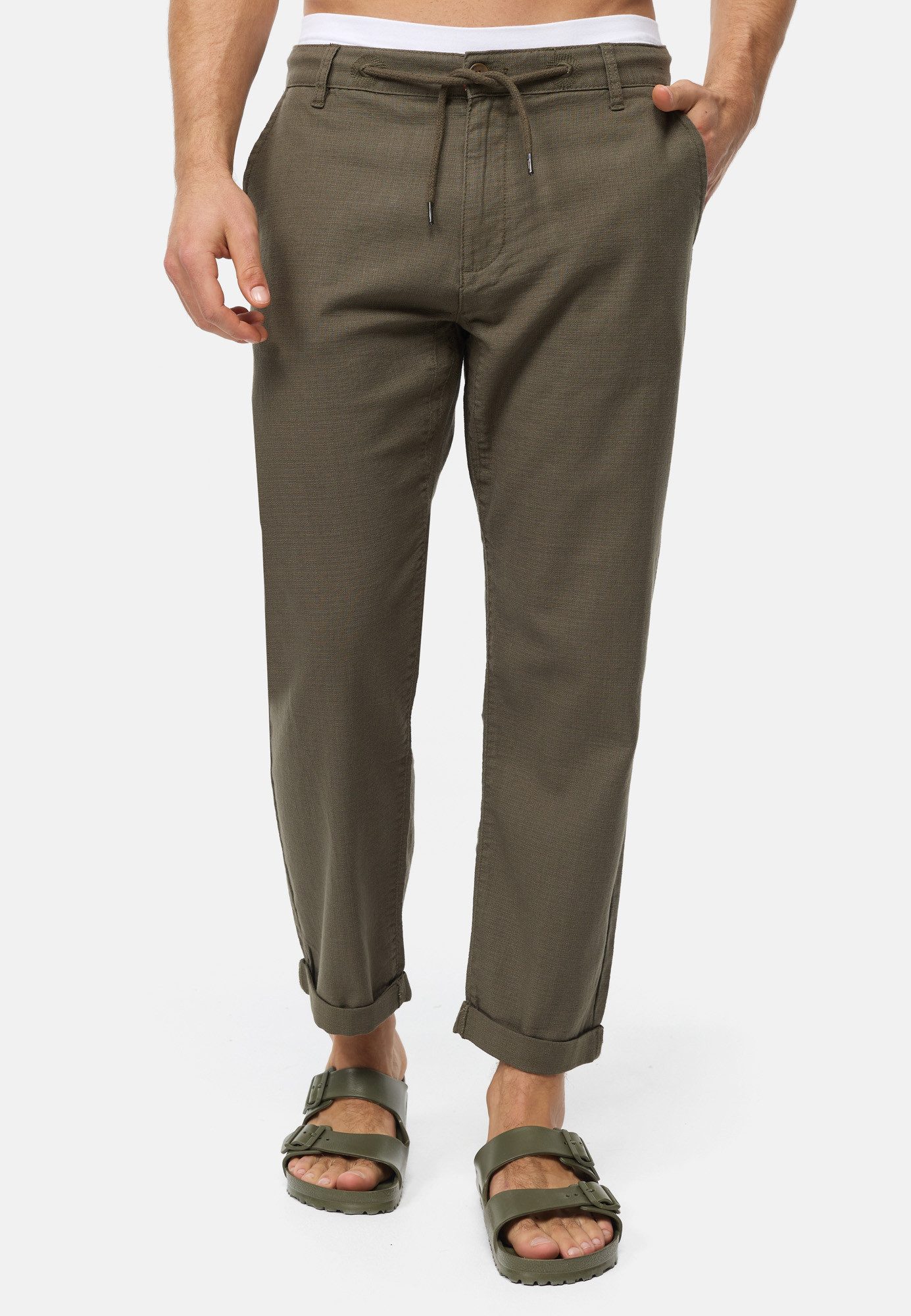 INDICODE Stoffhose Herren INClio Herrenhose Freizeithose Männer