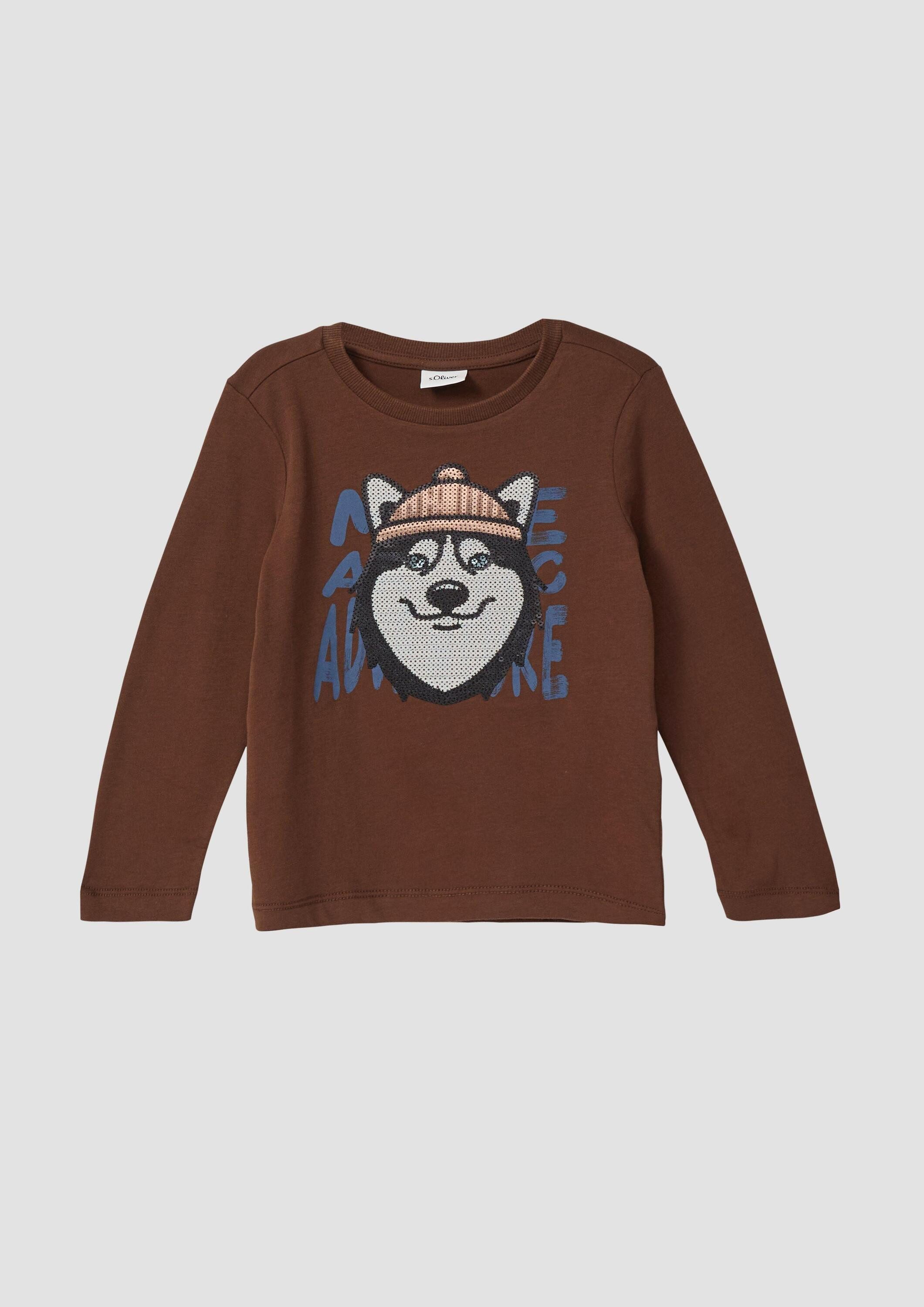 Langarmshirt T-Shirt