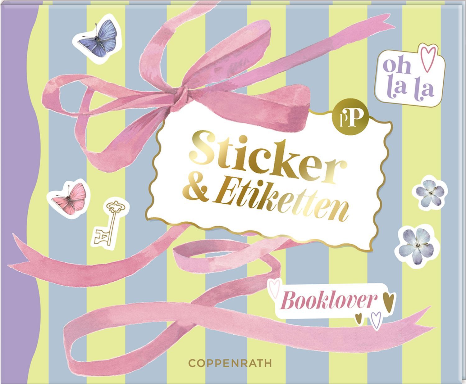 Stickerbuch – Sticker und Etiketten / Marjolein Bastin
