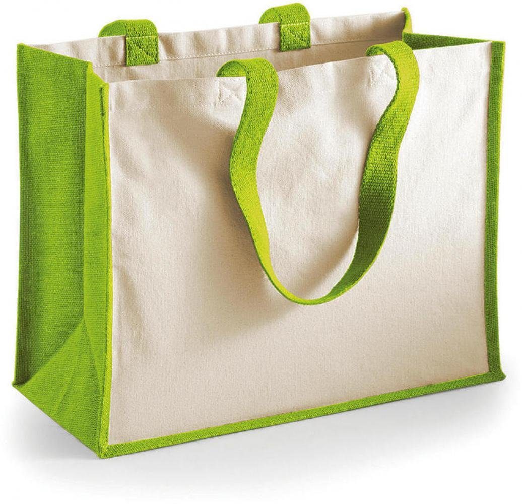 Westford Mill Einkaufsshopper Printers' Jute Classic Shopper - 42 x 33 x 19 günstig online kaufen
