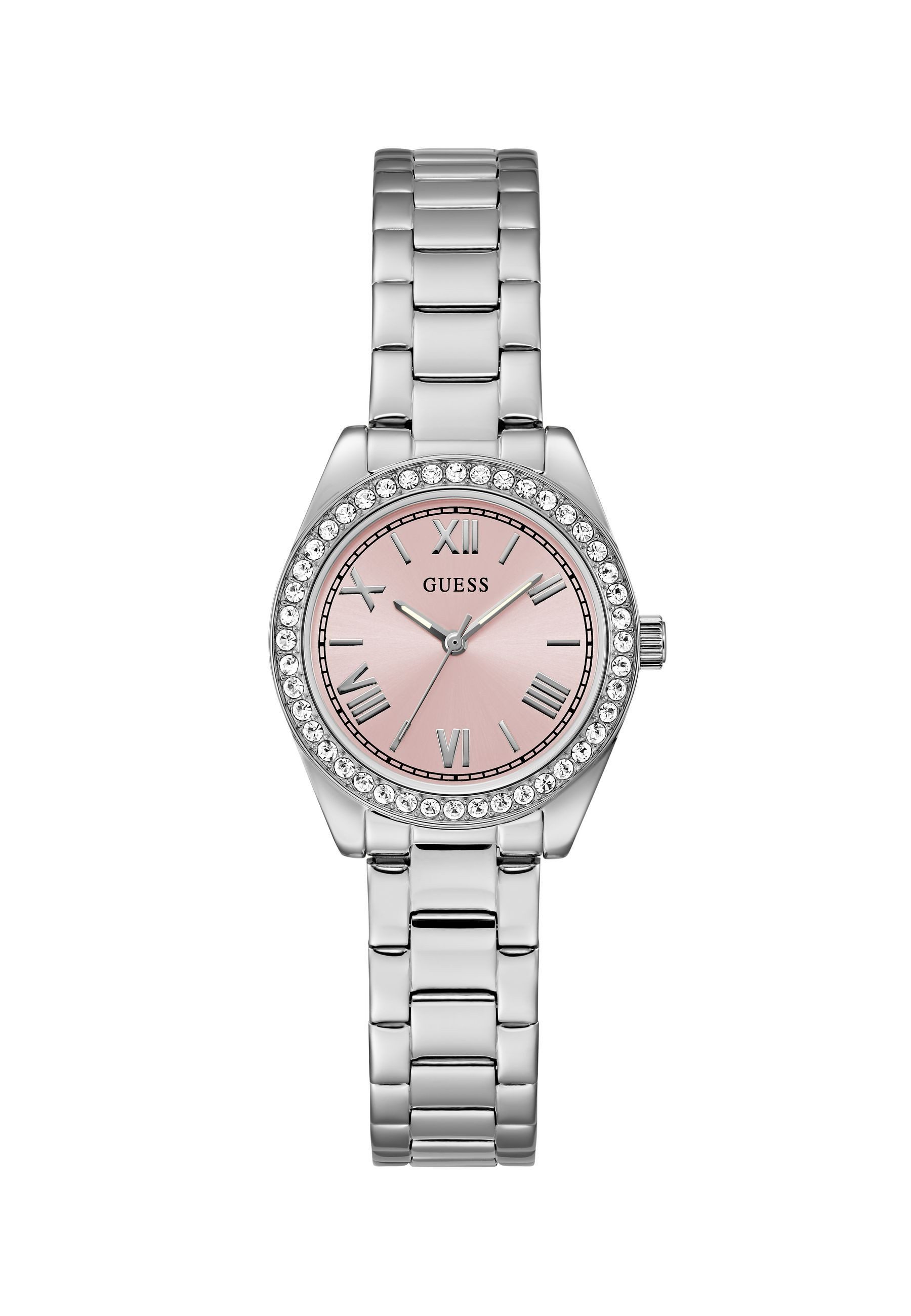 Guess Quarzuhr MINI LUNA, (1-tlg., Not a set – not applicable to this product), Quarz Analog