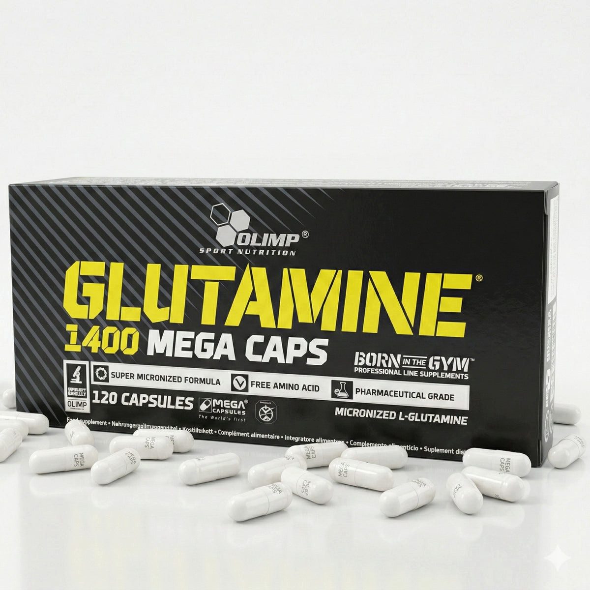 Olimp Olimp Glutamine Mega Caps Kapsel, 1 er