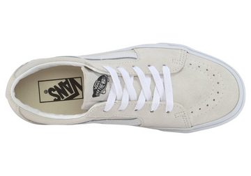 Vans SK8-Low Sneaker mit kontrastfarbenem Logobadge an der Ferse