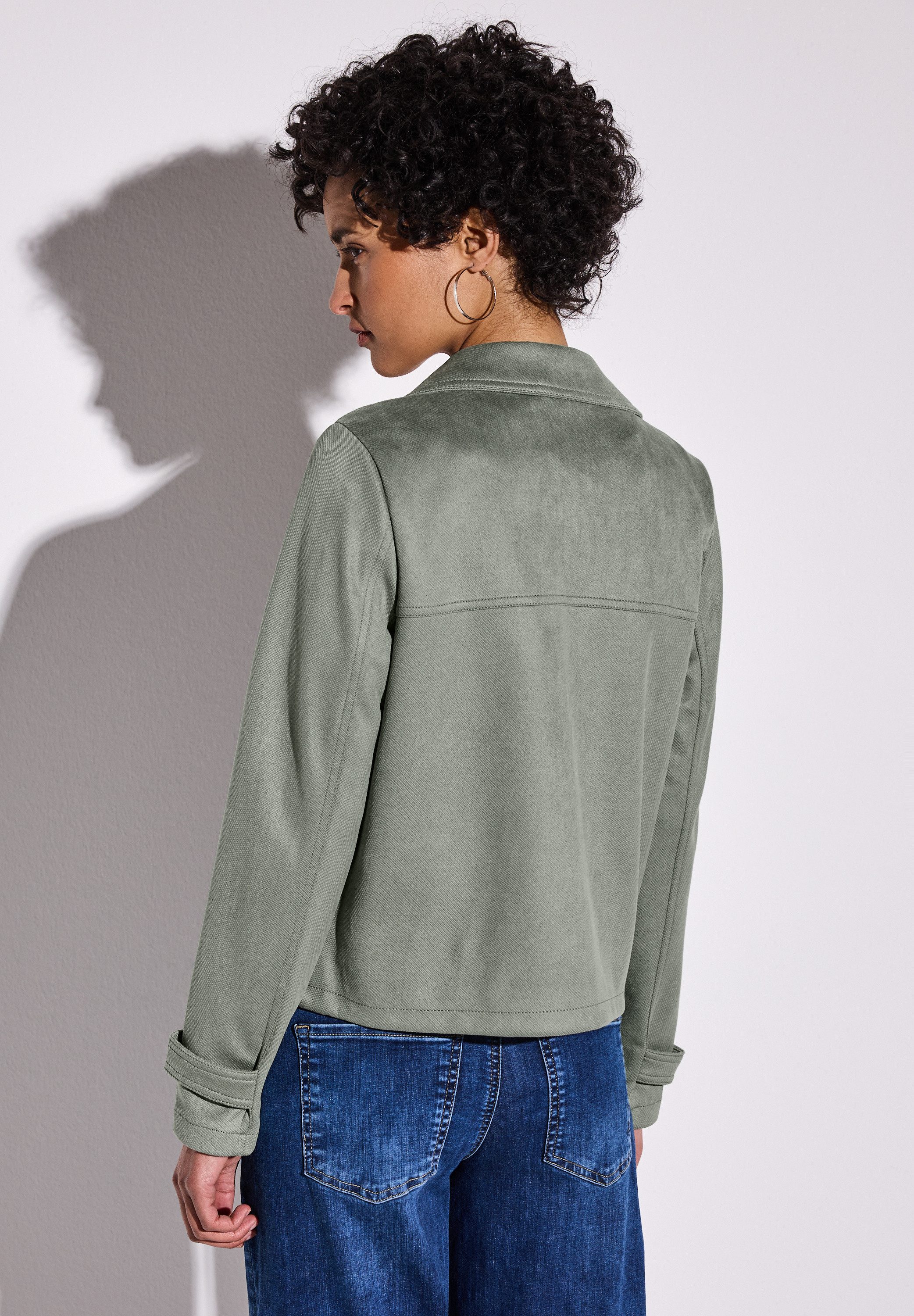 STREET ONE Kurzjacke mit Reverskragen günstig online kaufen