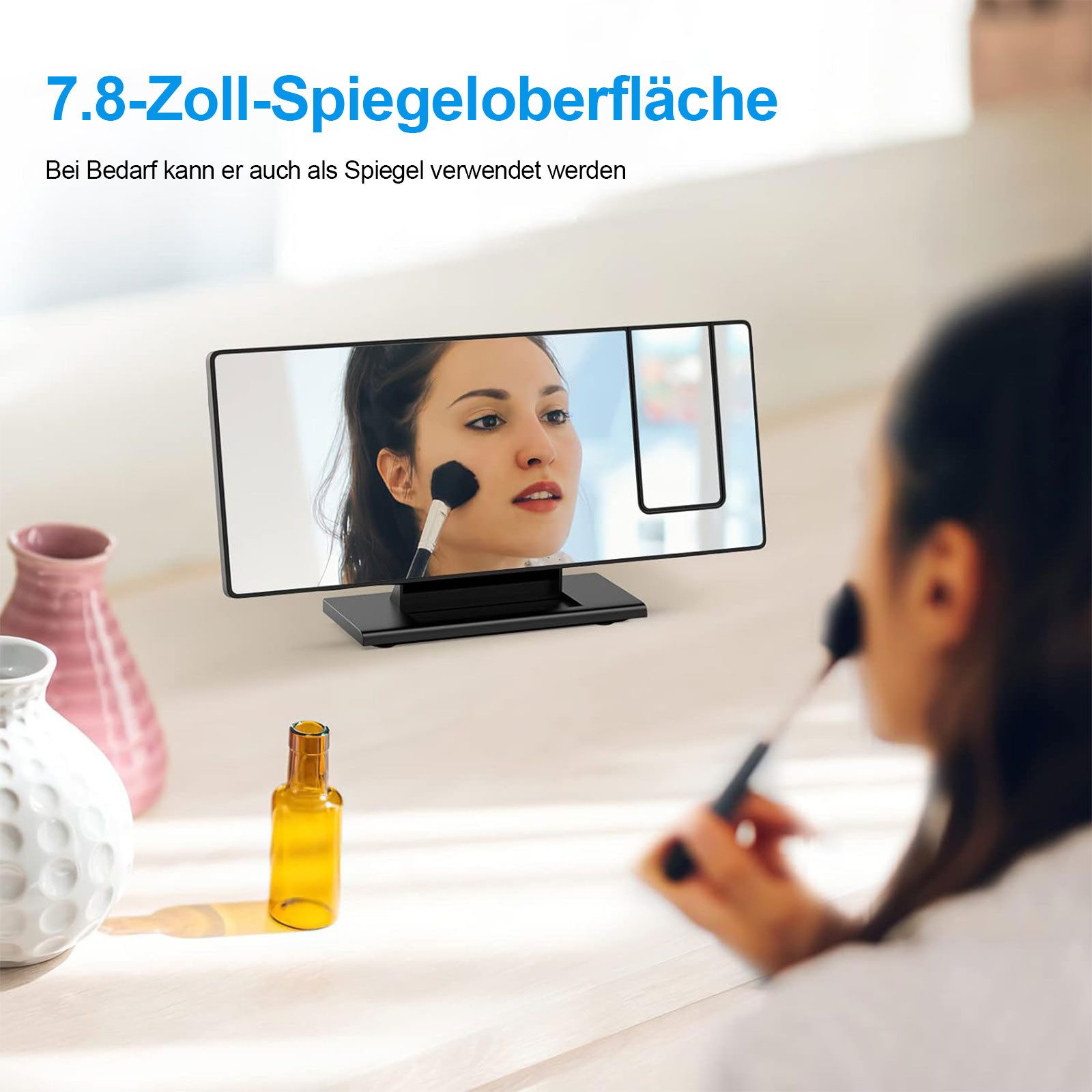 MODFU Projektionswecker Digital Wecker Uhr Digitalwecker günstig online kaufen