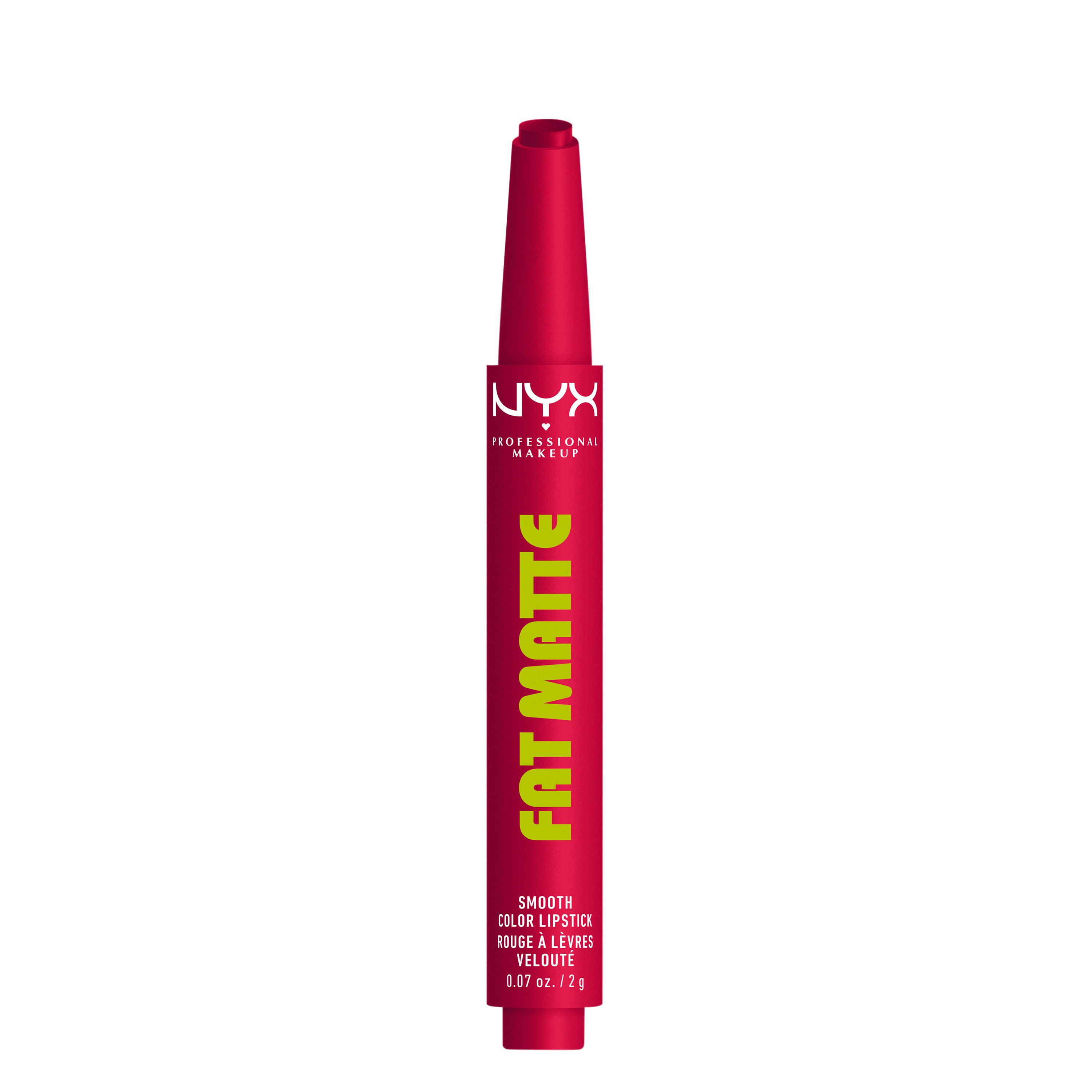 NYX PROFESSIONAL MAKEUP Lippenstift FAT MATTE SMOOTH LIPSTICK